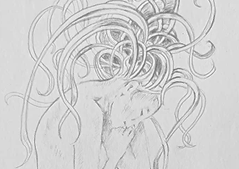 Silverpoint Drawing